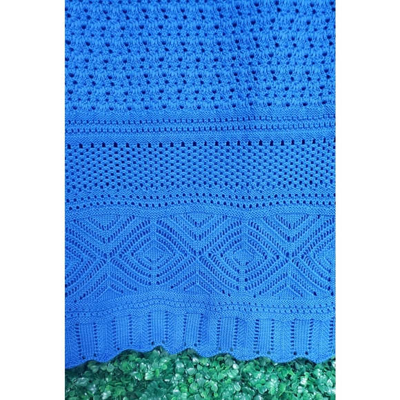 82. J.Crew Limited-edition crochet maxi sweater-dress - Picture 7 of 11